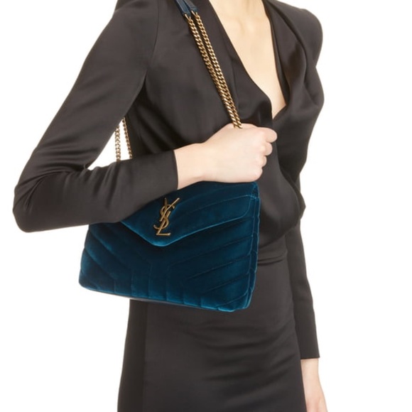 Saint Laurent Handbags - ❌SOLD❌YSL Loulou Matelassé Velour